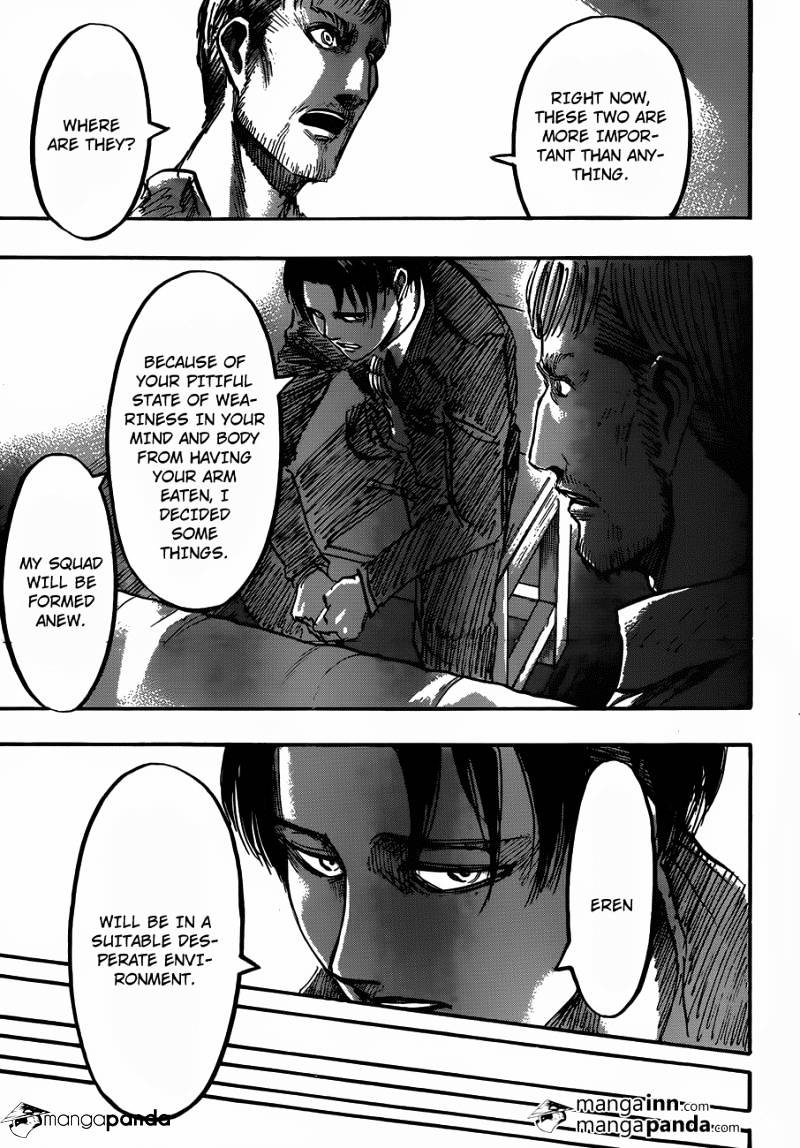 Read Shingeki no Kyojin ENGLISH Manga Online