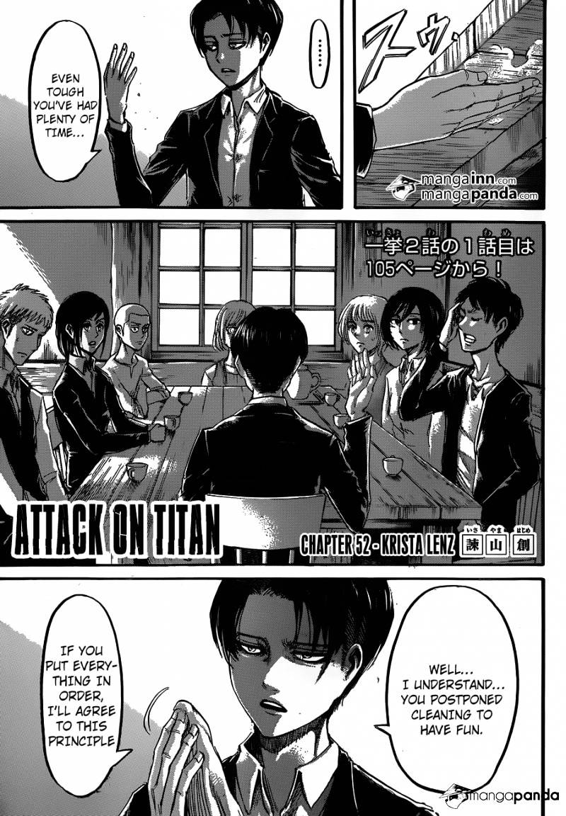 Read Shingeki no Kyojin ENGLISH Manga Online