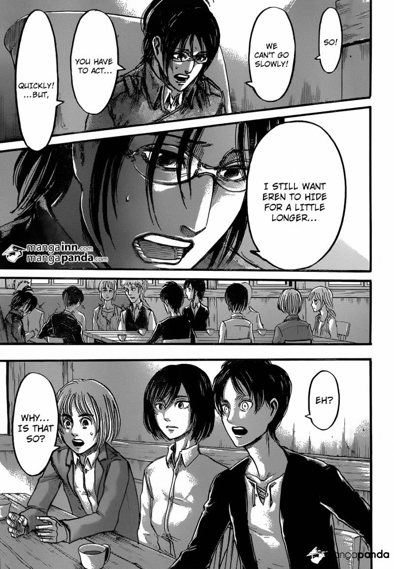 Read Shingeki no Kyojin ENGLISH Manga Online