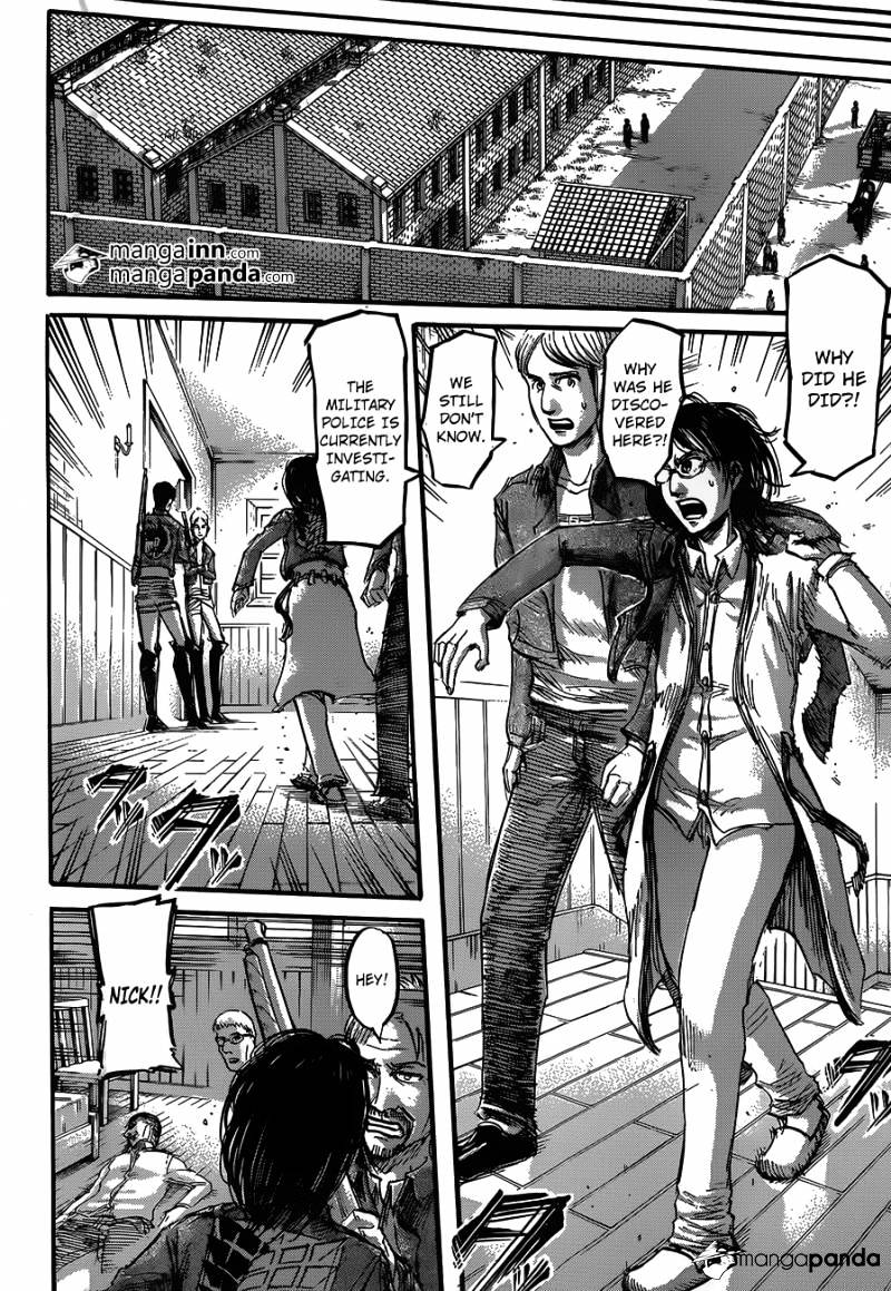 Read Shingeki no Kyojin ENGLISH Manga Online