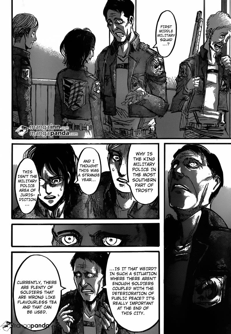 Read Shingeki no Kyojin ENGLISH Manga Online