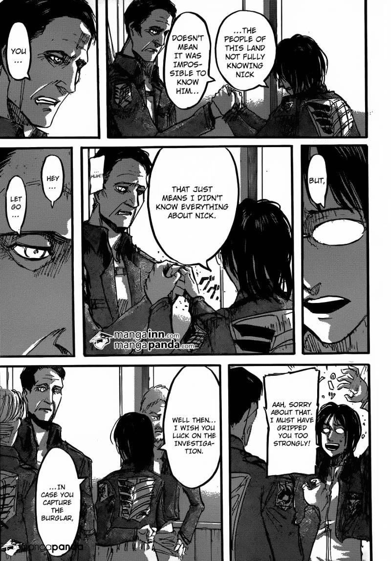 Read Shingeki no Kyojin ENGLISH Manga Online