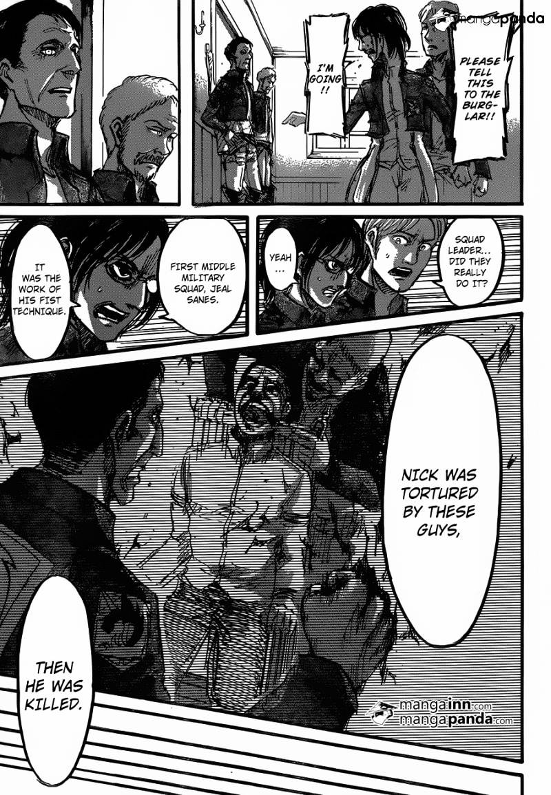 Read Shingeki no Kyojin ENGLISH Manga Online