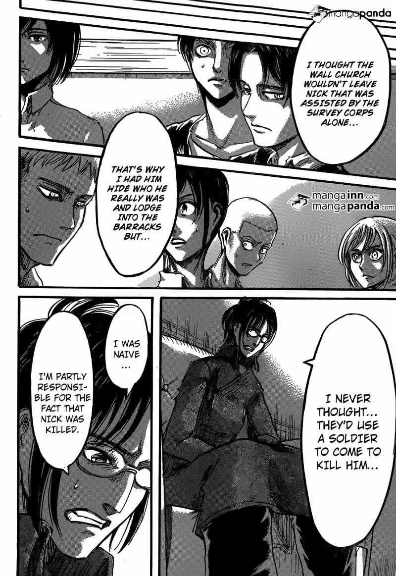 Read Shingeki no Kyojin ENGLISH Manga Online