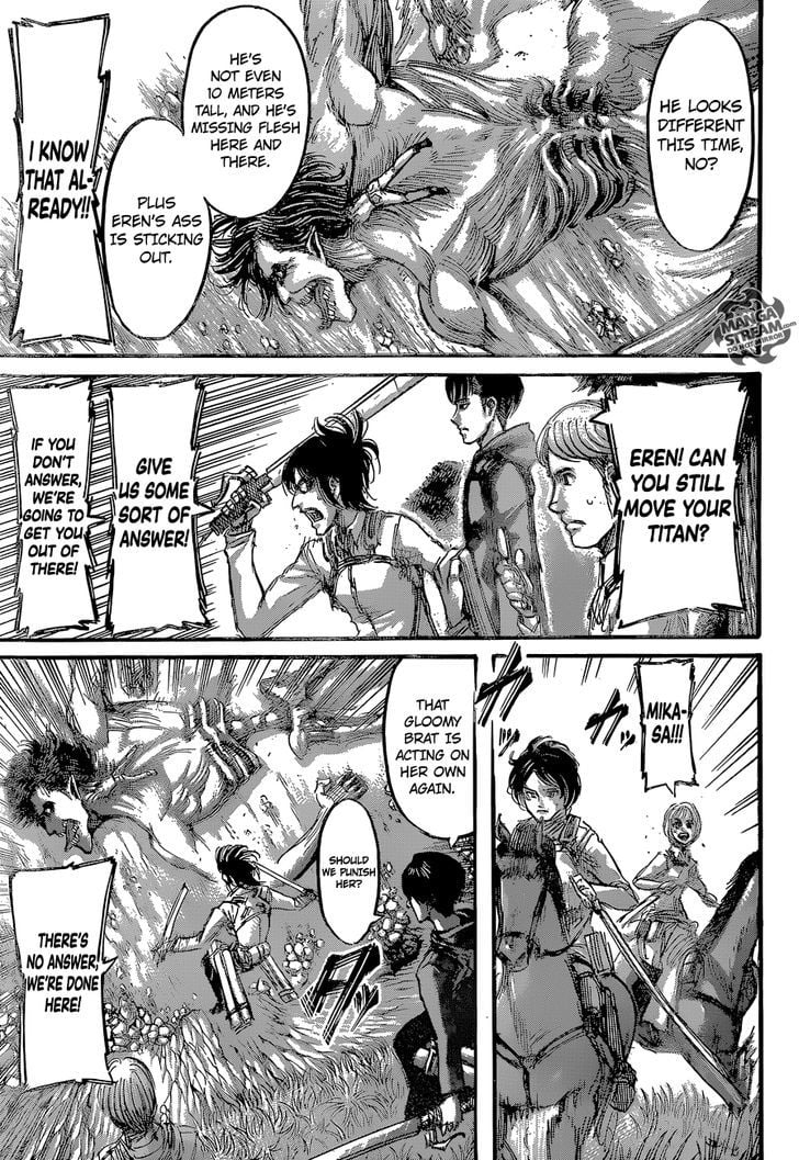 Read Shingeki no Kyojin ENGLISH Manga Online