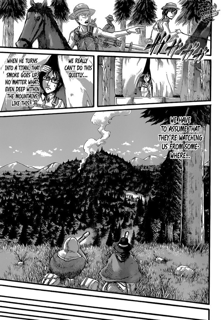 Read Shingeki no Kyojin ENGLISH Manga Online