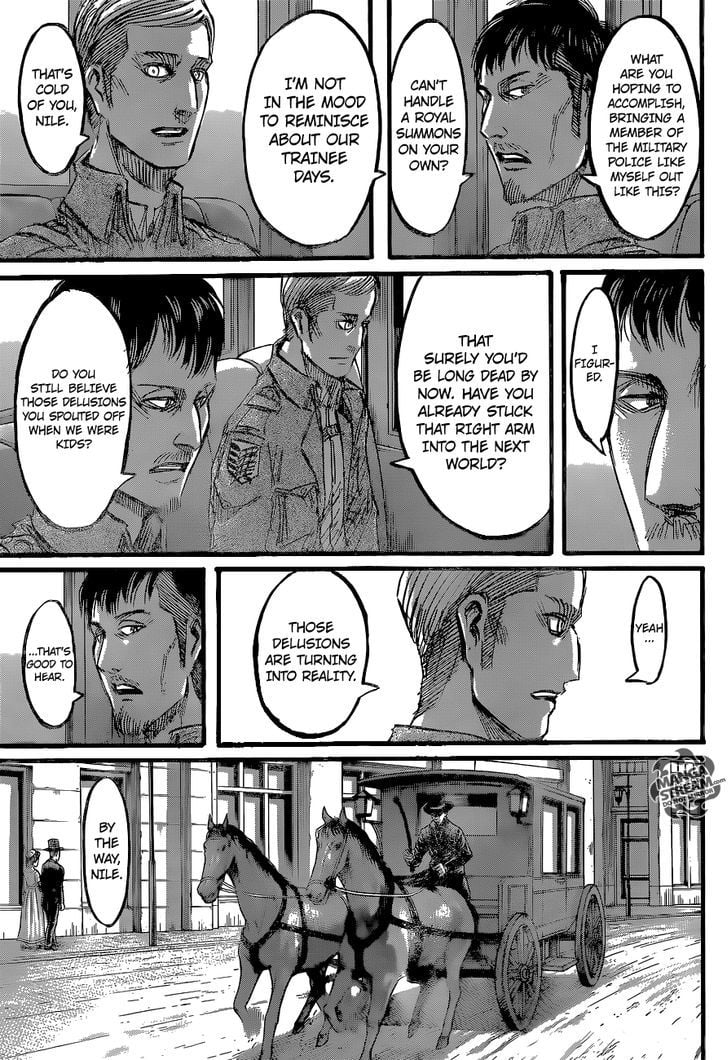 Read Shingeki no Kyojin ENGLISH Manga Online