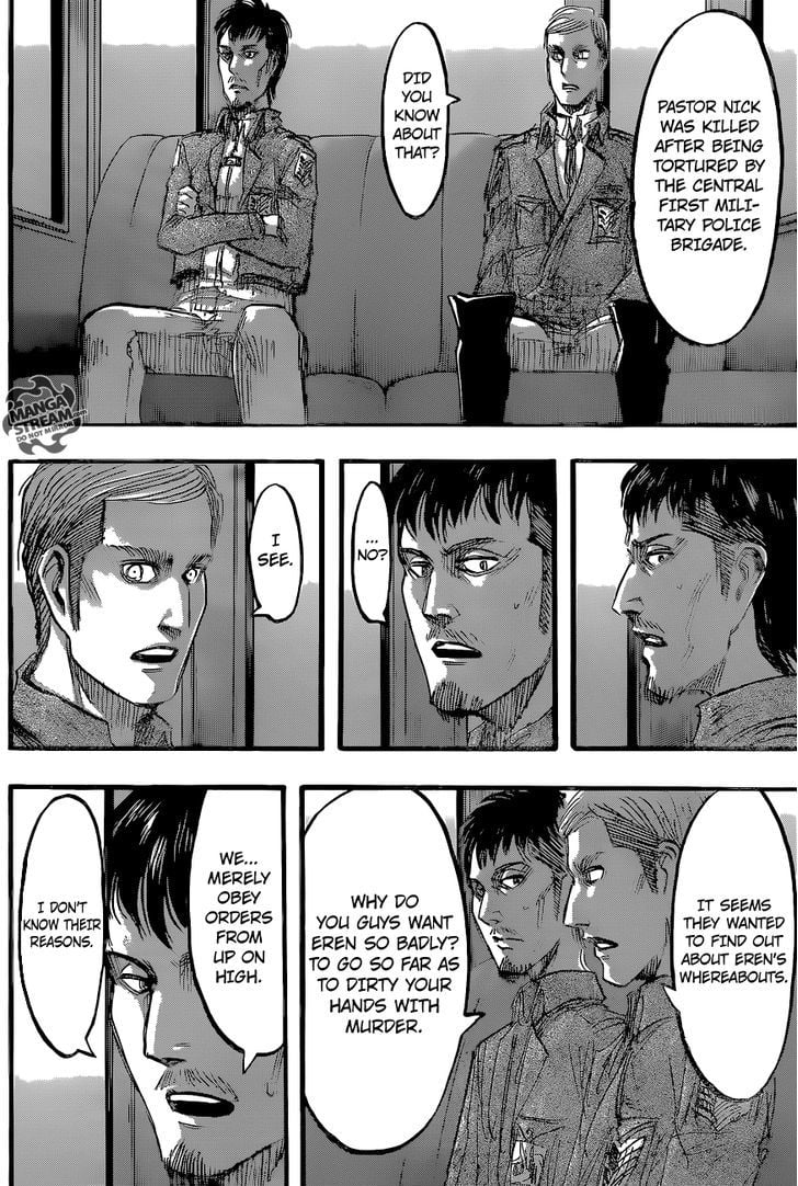 Read Shingeki no Kyojin ENGLISH Manga Online