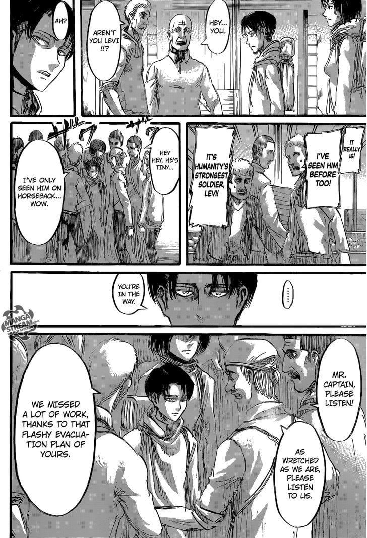 Read Shingeki no Kyojin ENGLISH Manga Online