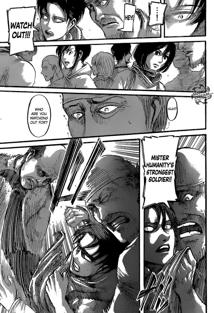 Read Shingeki no Kyojin ENGLISH Manga Online