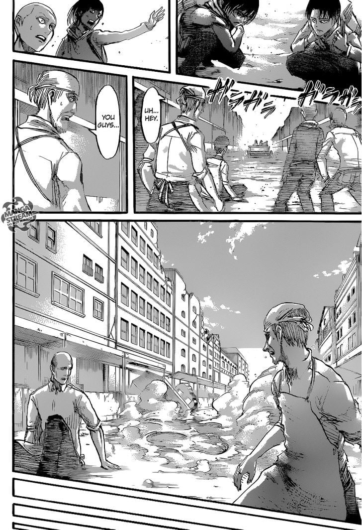 Read Shingeki no Kyojin ENGLISH Manga Online