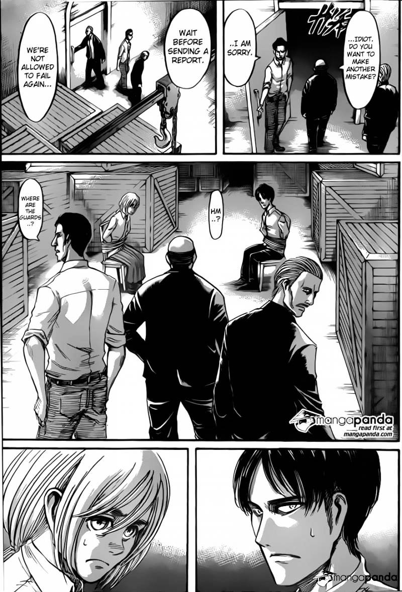 Read Shingeki no Kyojin ENGLISH Manga Online