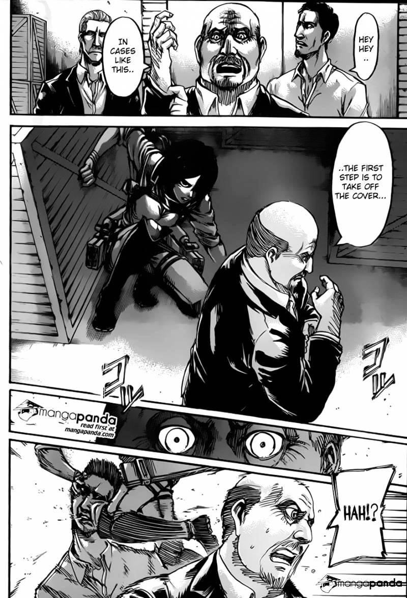 Read Shingeki no Kyojin ENGLISH Manga Online