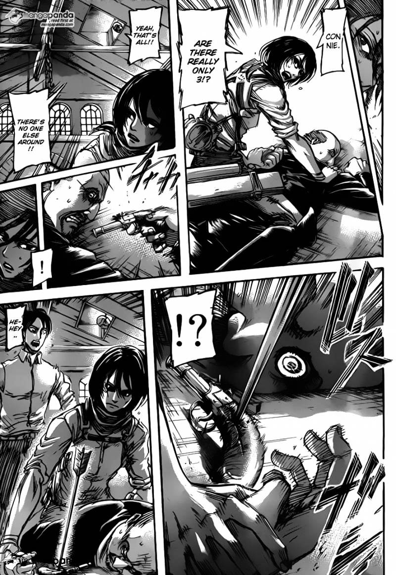 Read Shingeki no Kyojin ENGLISH Manga Online