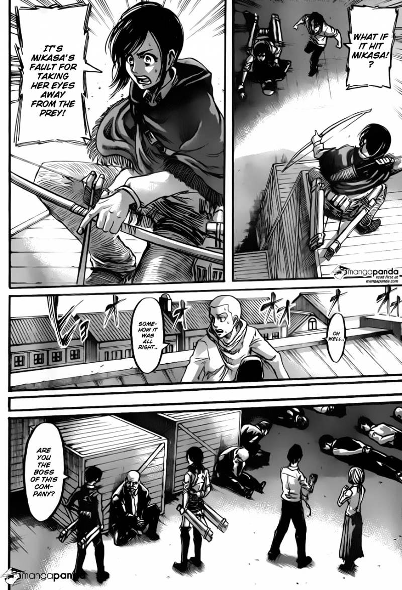 Read Shingeki no Kyojin ENGLISH Manga Online