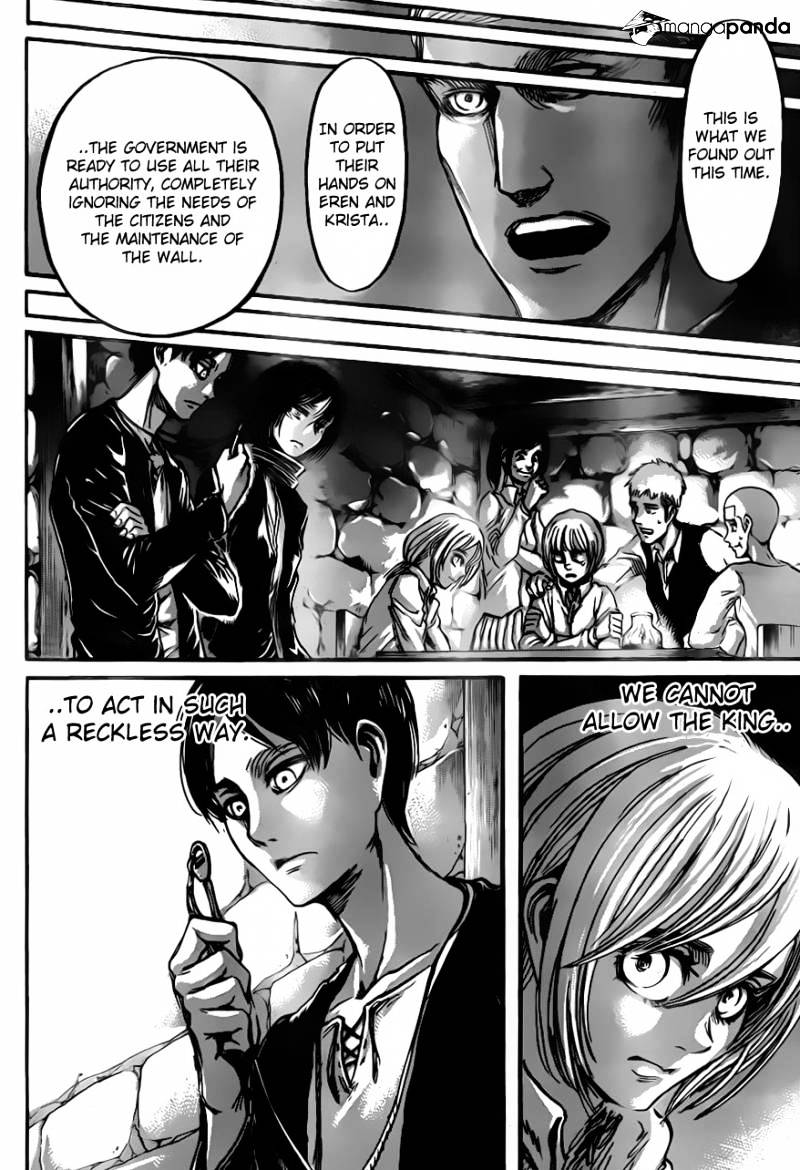 Read Shingeki no Kyojin ENGLISH Manga Online