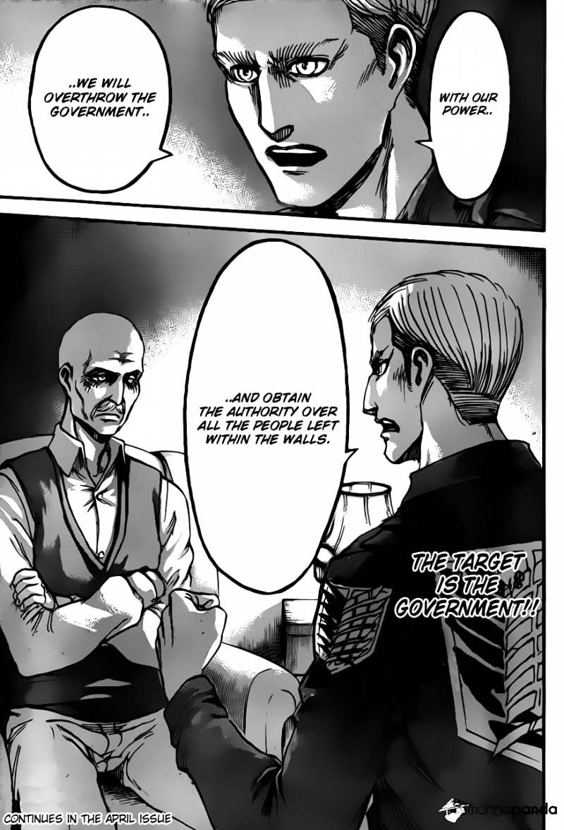 Read Shingeki no Kyojin ENGLISH Manga Online