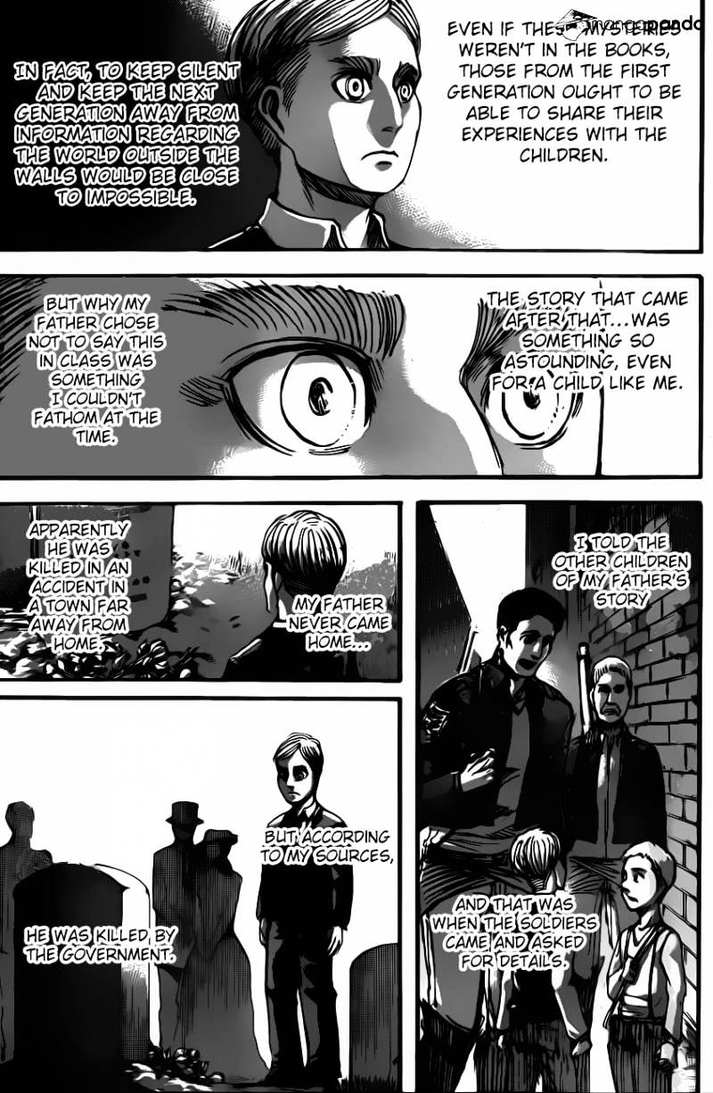 Read Shingeki no Kyojin ENGLISH Manga Online