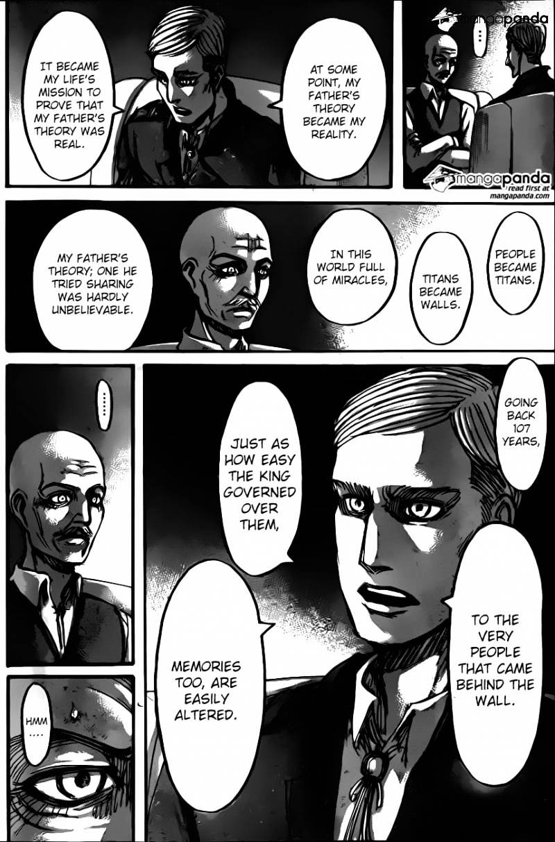 Read Shingeki no Kyojin ENGLISH Manga Online