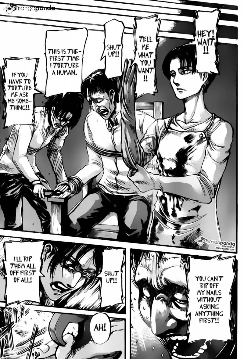 Read Shingeki no Kyojin ENGLISH Manga Online