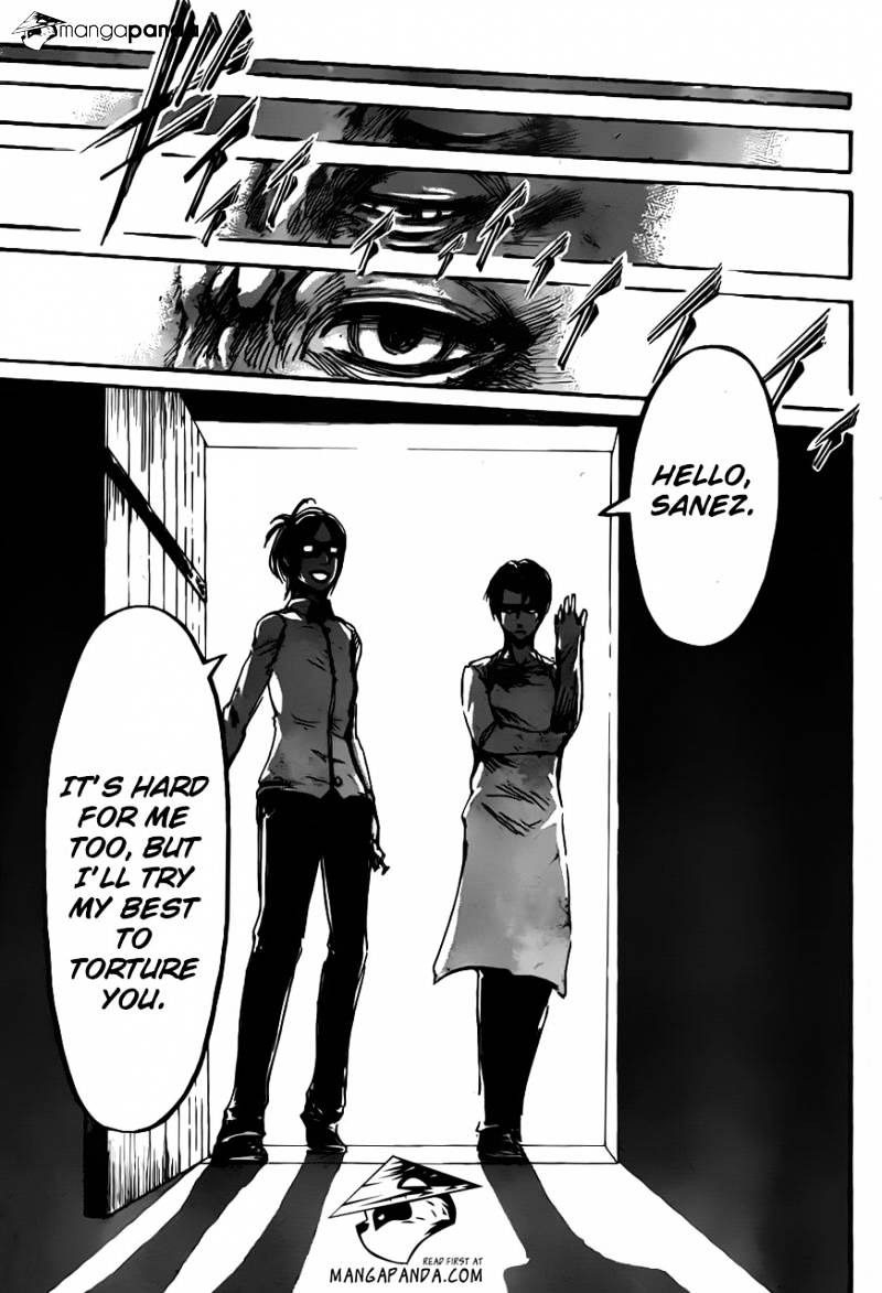Read Shingeki no Kyojin ENGLISH Manga Online