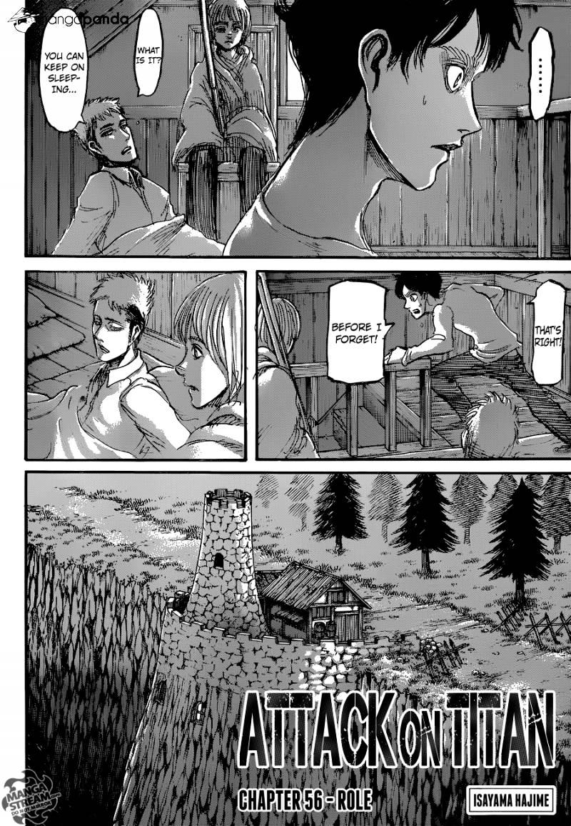 Read Shingeki no Kyojin ENGLISH Manga Online
