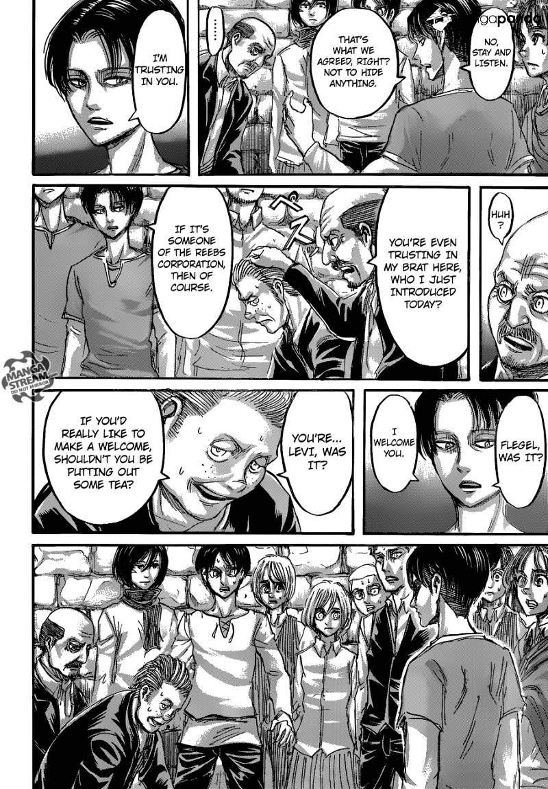 Read Shingeki no Kyojin ENGLISH Manga Online