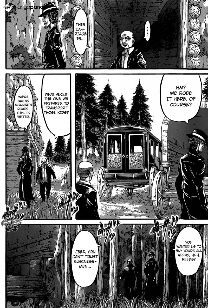 Read Shingeki no Kyojin ENGLISH Manga Online