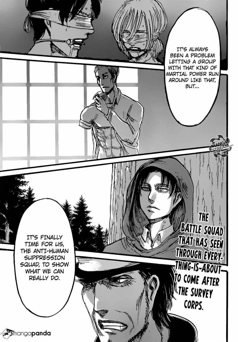 Read Shingeki no Kyojin ENGLISH Manga Online