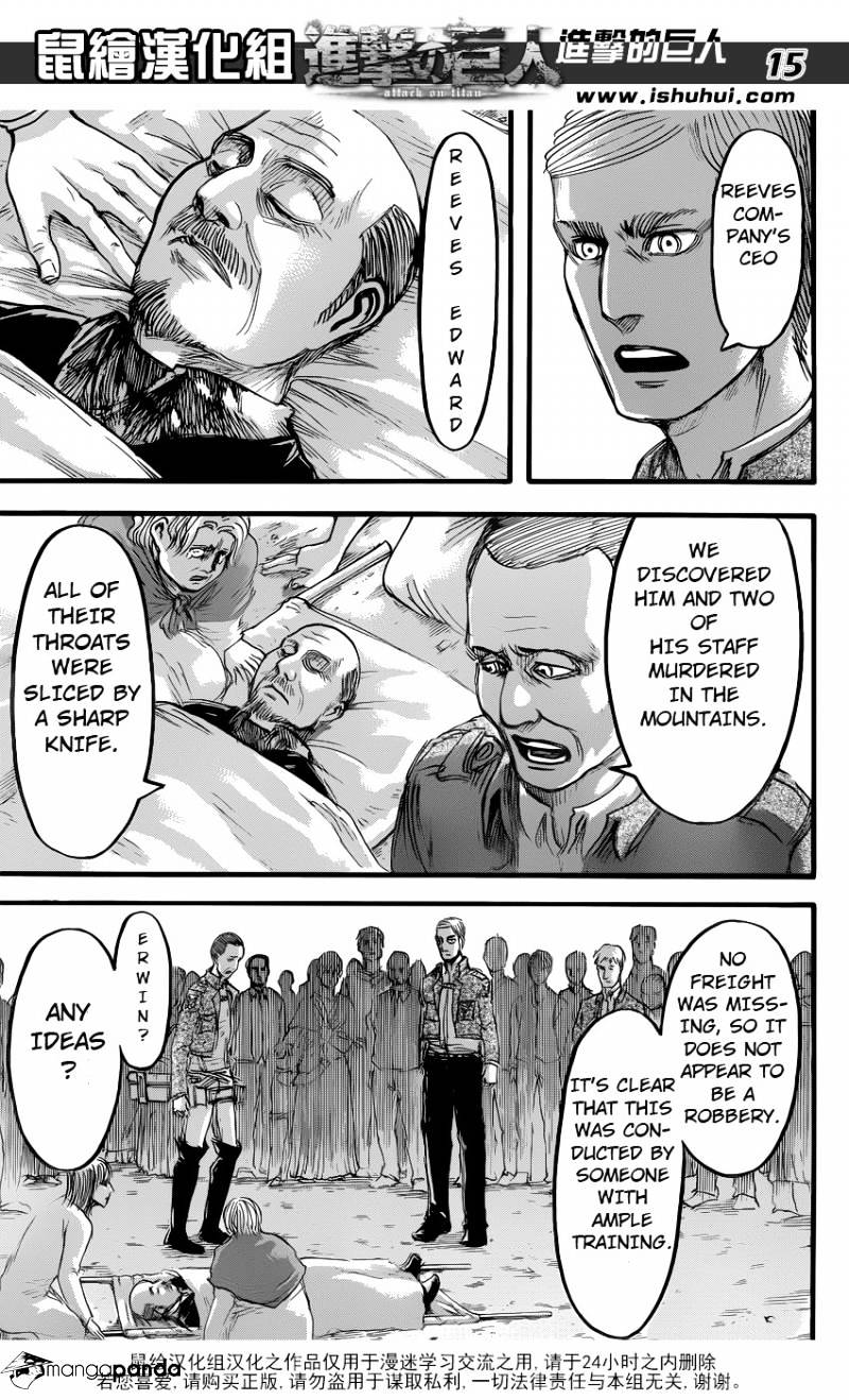 Read Shingeki no Kyojin ENGLISH Manga Online