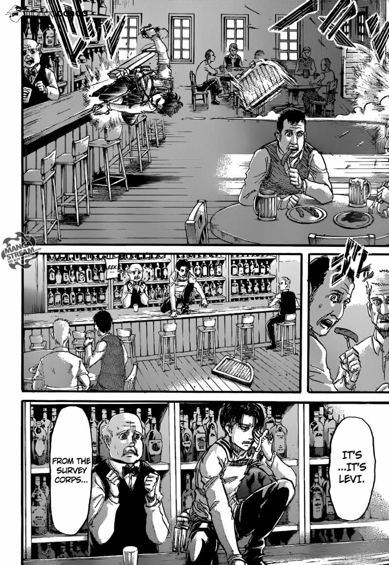 Read Shingeki no Kyojin ENGLISH Manga Online