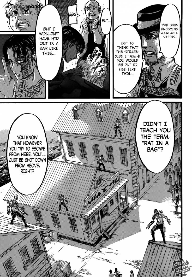 Read Shingeki no Kyojin ENGLISH Manga Online