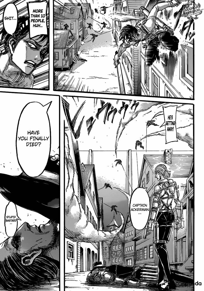 Read Shingeki no Kyojin ENGLISH Manga Online