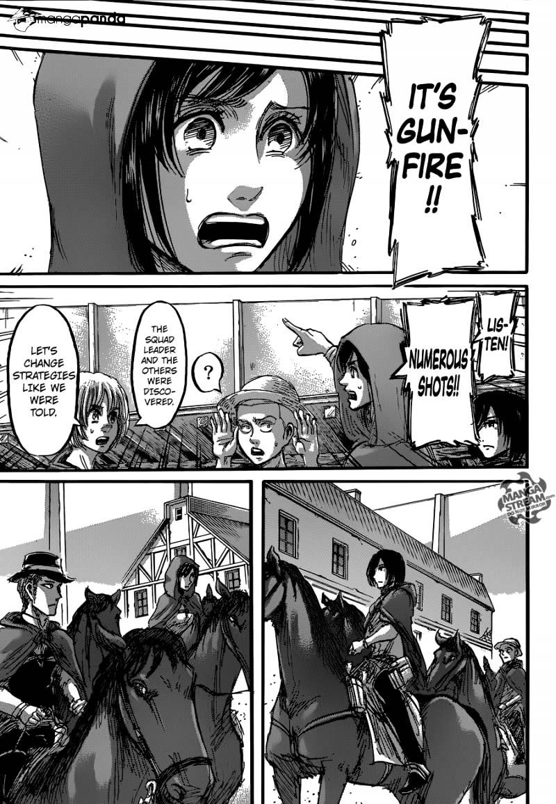 Read Shingeki no Kyojin ENGLISH Manga Online