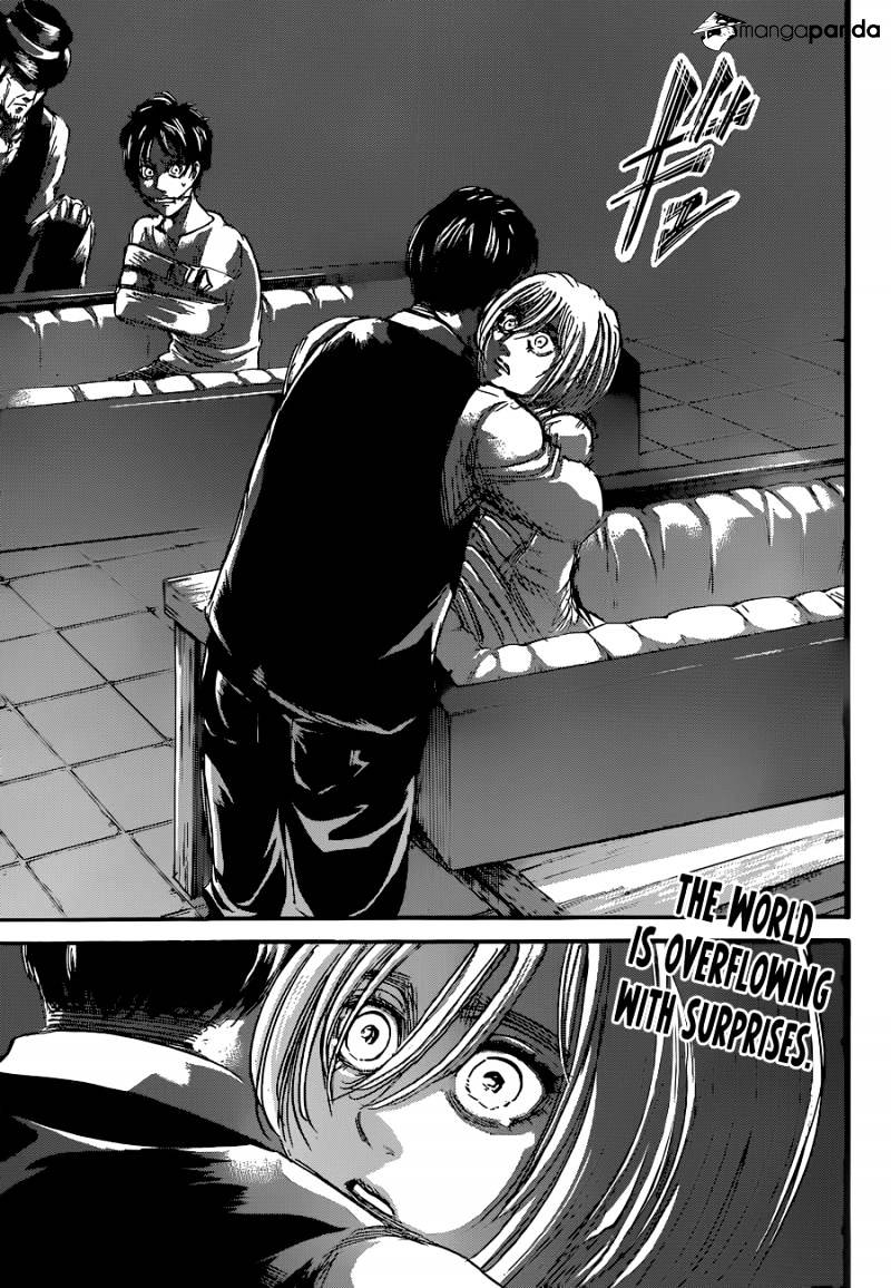 Read Shingeki no Kyojin ENGLISH Manga Online