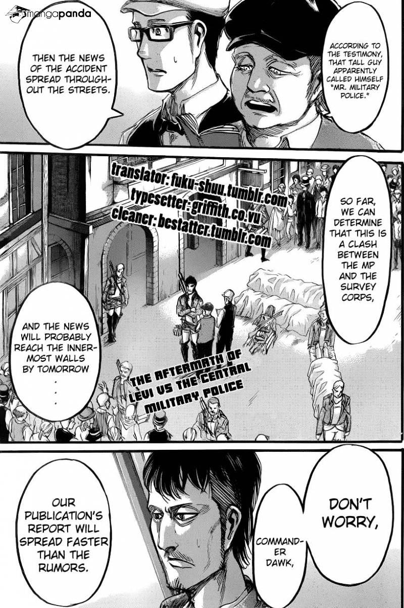 Read Shingeki no Kyojin ENGLISH Manga Online