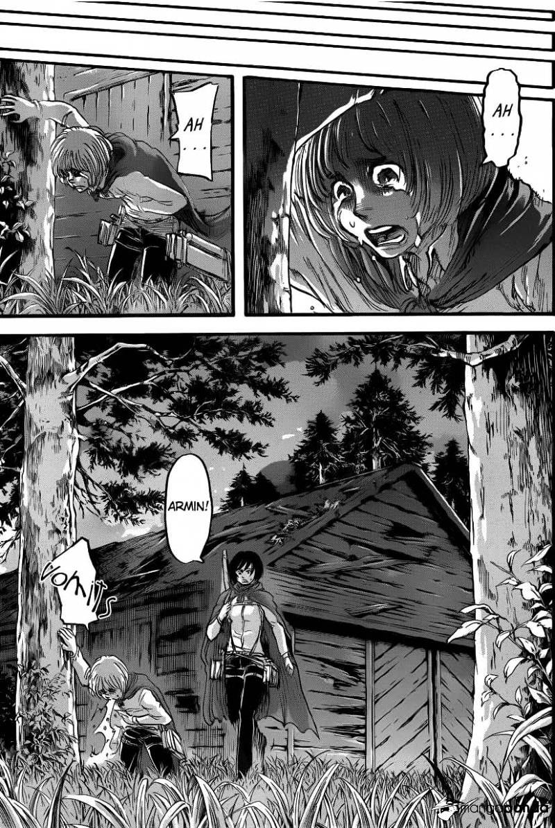 Read Shingeki no Kyojin ENGLISH Manga Online