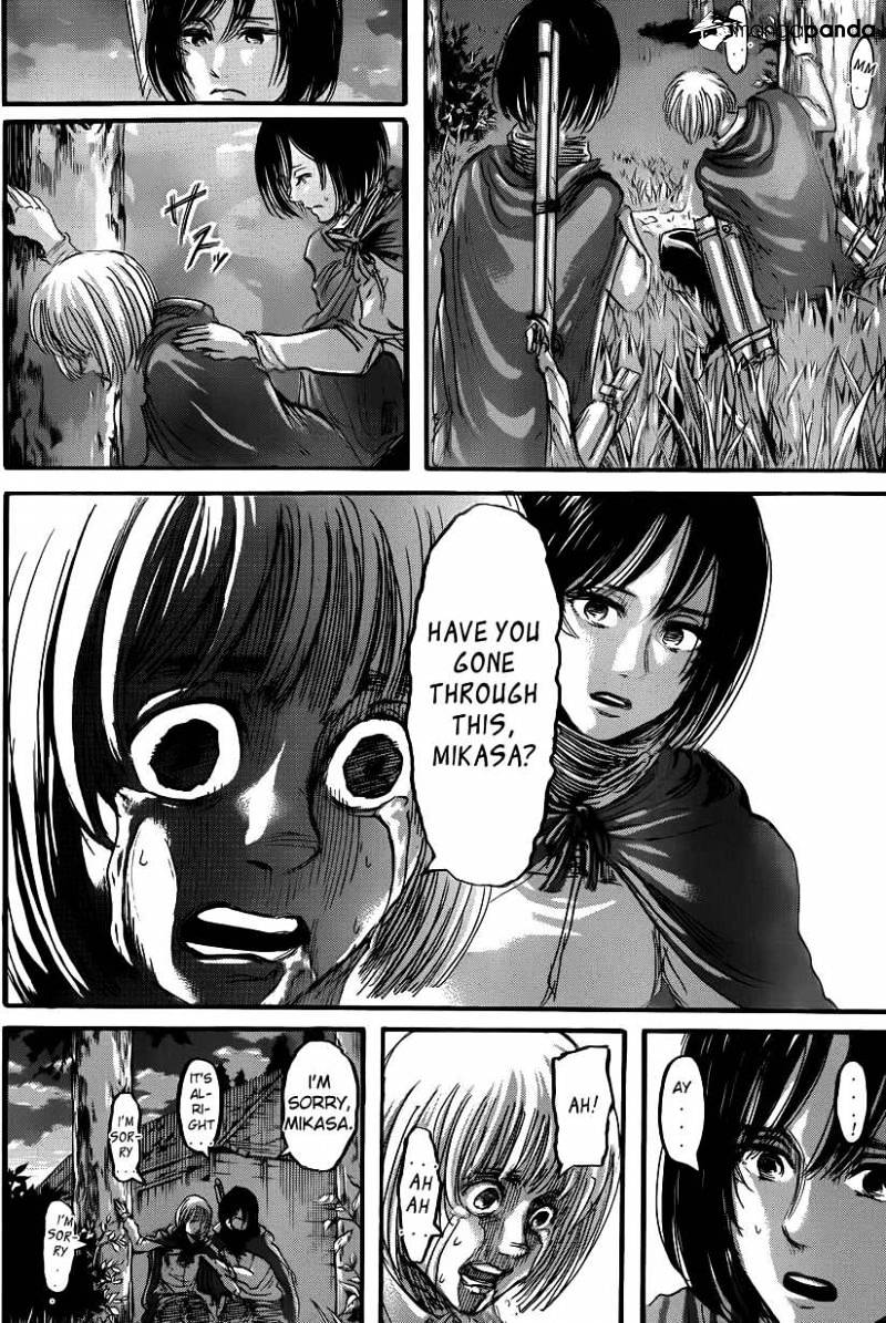 Read Shingeki no Kyojin ENGLISH Manga Online