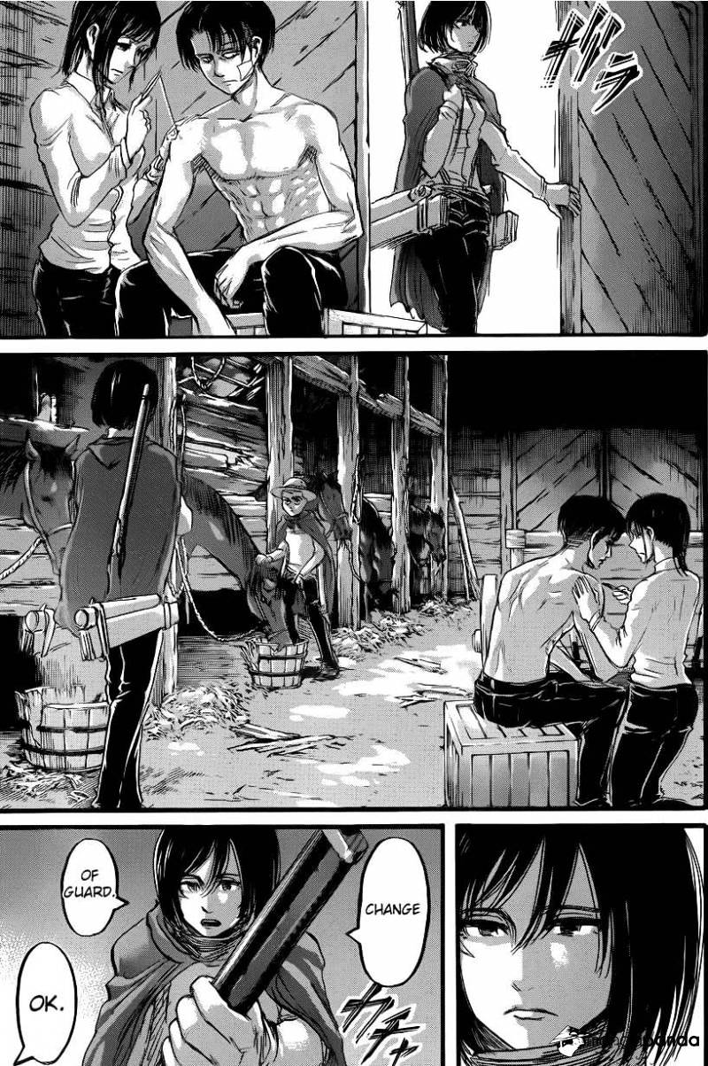 Read Shingeki no Kyojin ENGLISH Manga Online