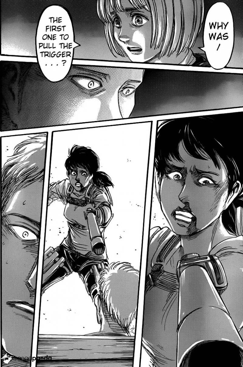 Read Shingeki no Kyojin ENGLISH Manga Online
