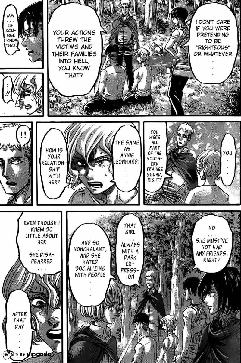 Read Shingeki no Kyojin ENGLISH Manga Online
