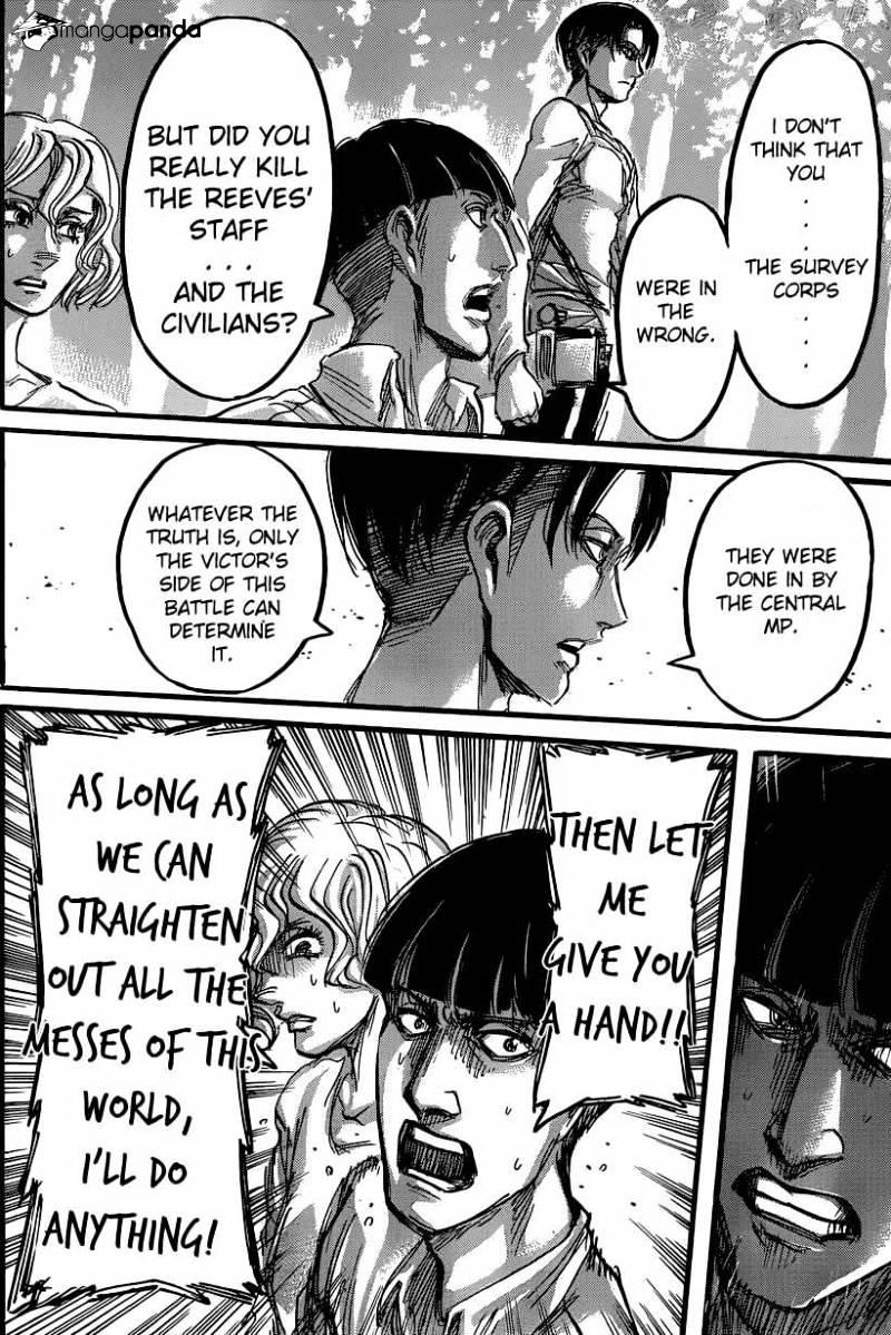 Read Shingeki no Kyojin ENGLISH Manga Online