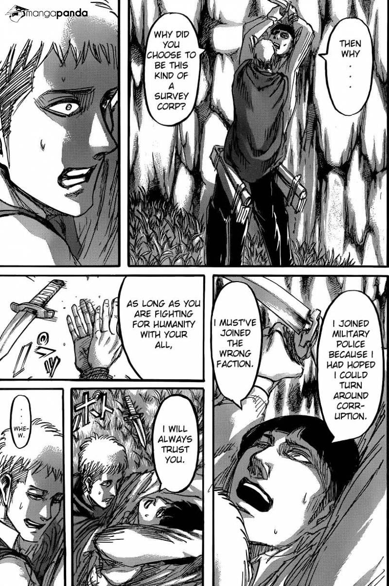 Read Shingeki no Kyojin ENGLISH Manga Online