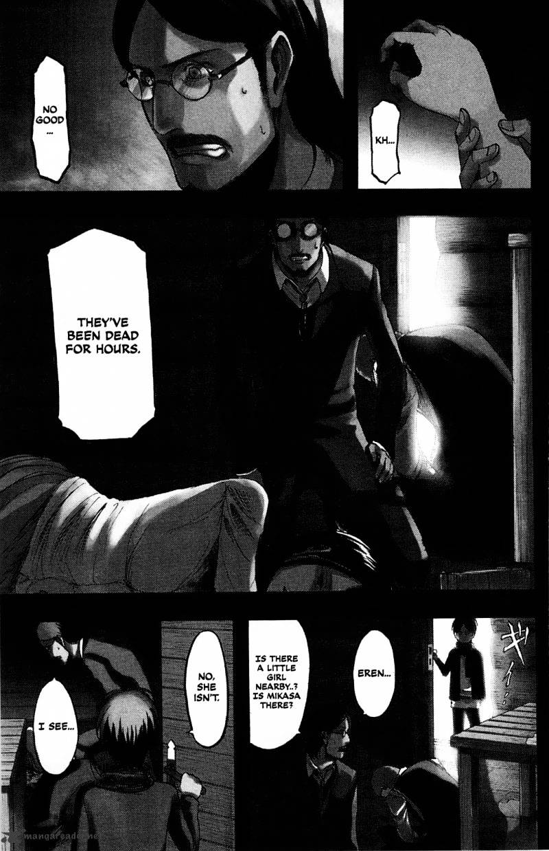 Read Shingeki no Kyojin ENGLISH Manga Online