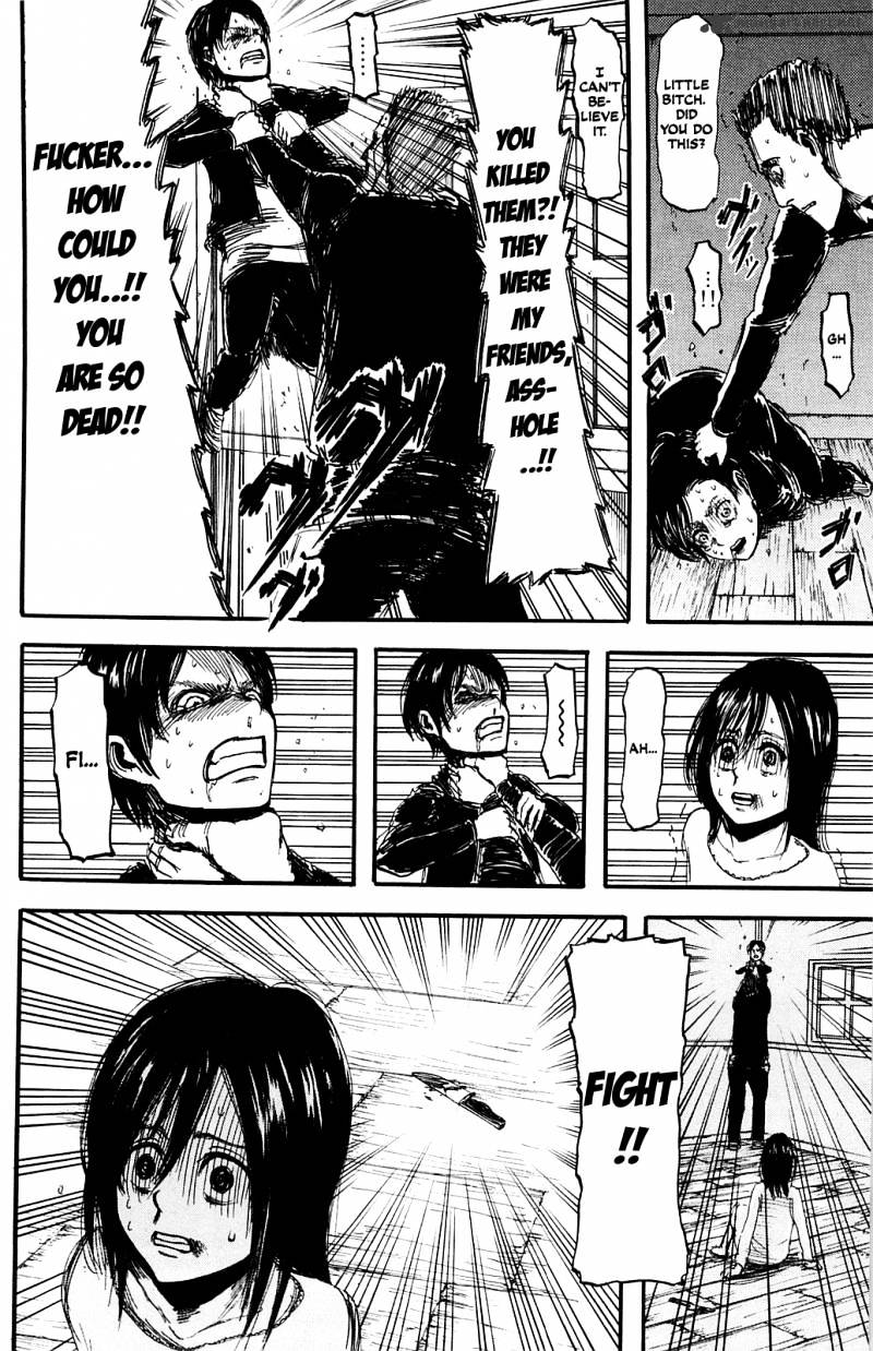 Read Shingeki no Kyojin ENGLISH Manga Online