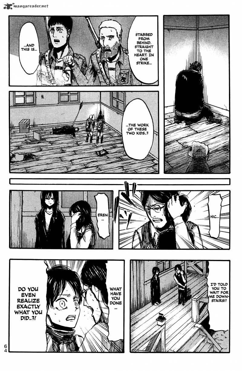 Read Shingeki no Kyojin ENGLISH Manga Online