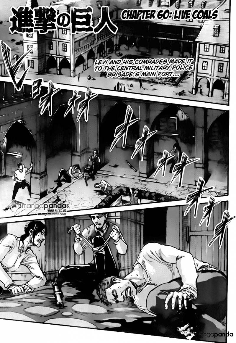 Read Shingeki no Kyojin ENGLISH Manga Online