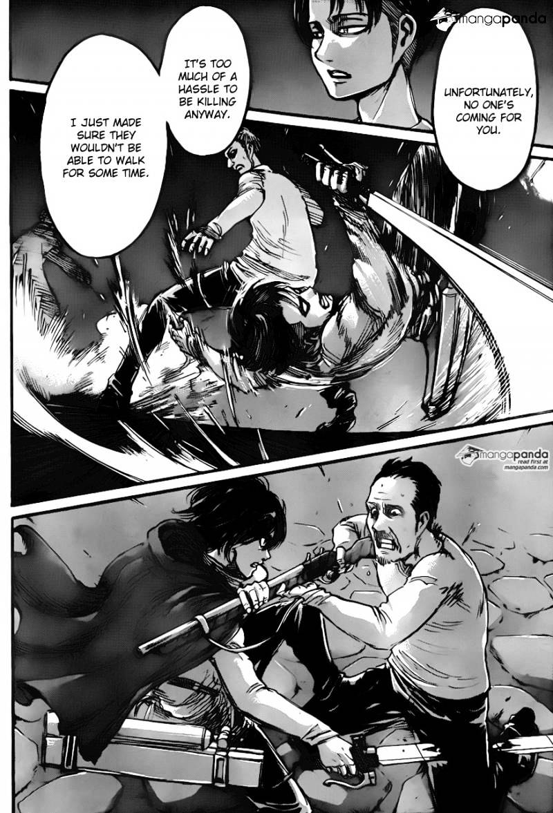 Read Shingeki no Kyojin ENGLISH Manga Online
