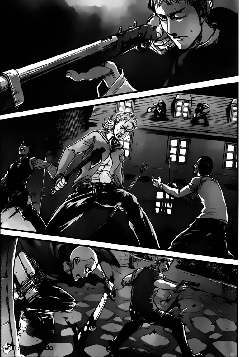 Read Shingeki no Kyojin ENGLISH Manga Online