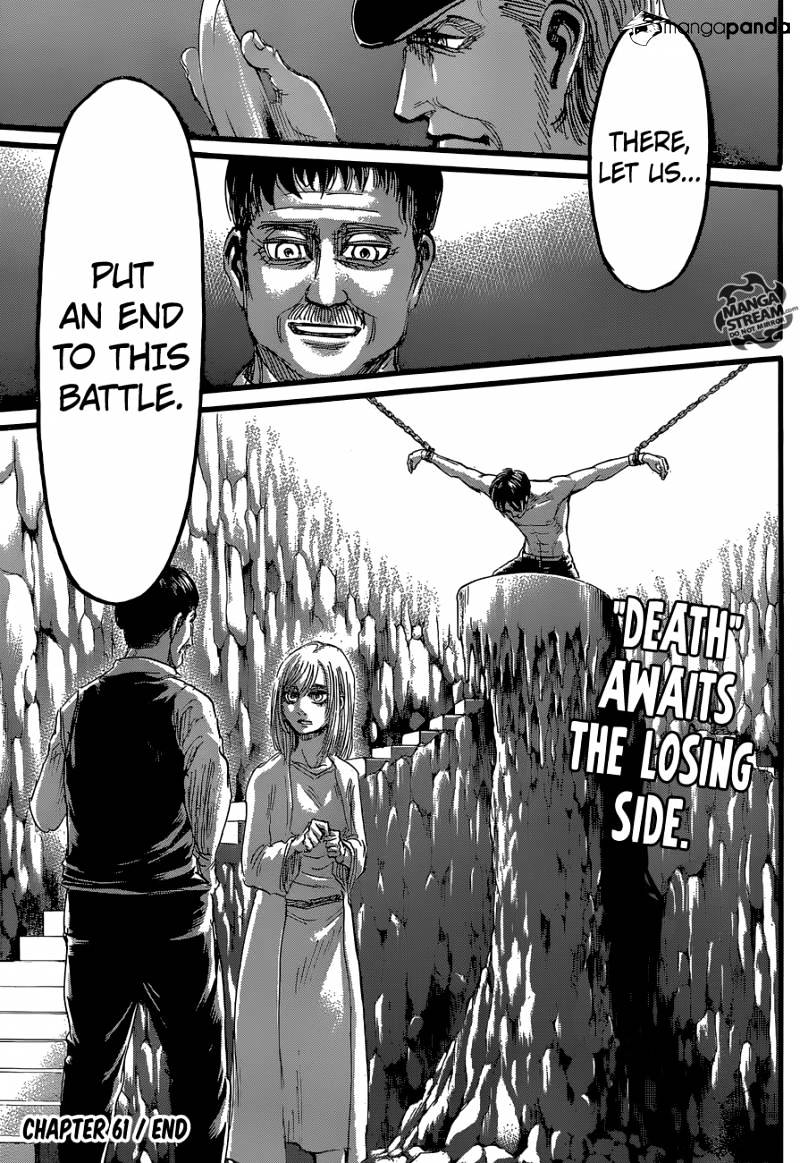 Read Shingeki no Kyojin ENGLISH Manga Online